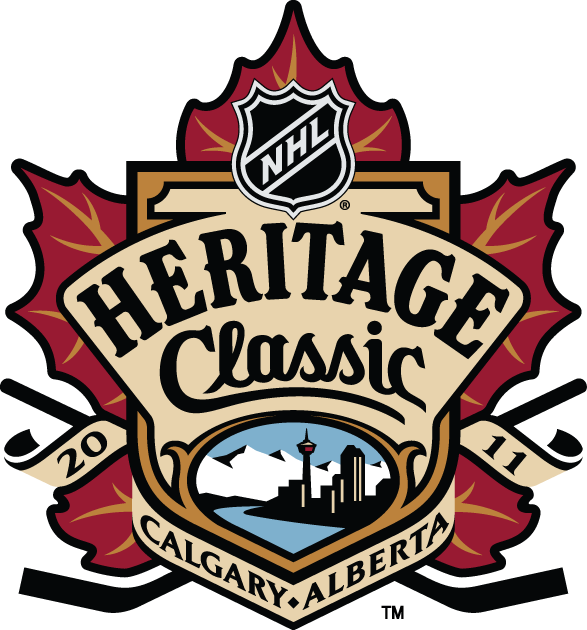 NHL Heritage Classic 2011 Primary Logo iron on transfers for clothing